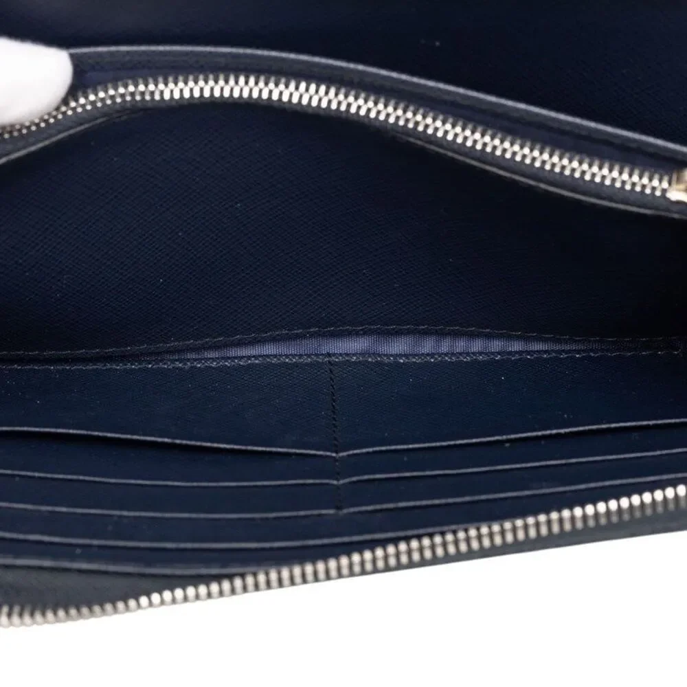 Prada Logo Long Wallet